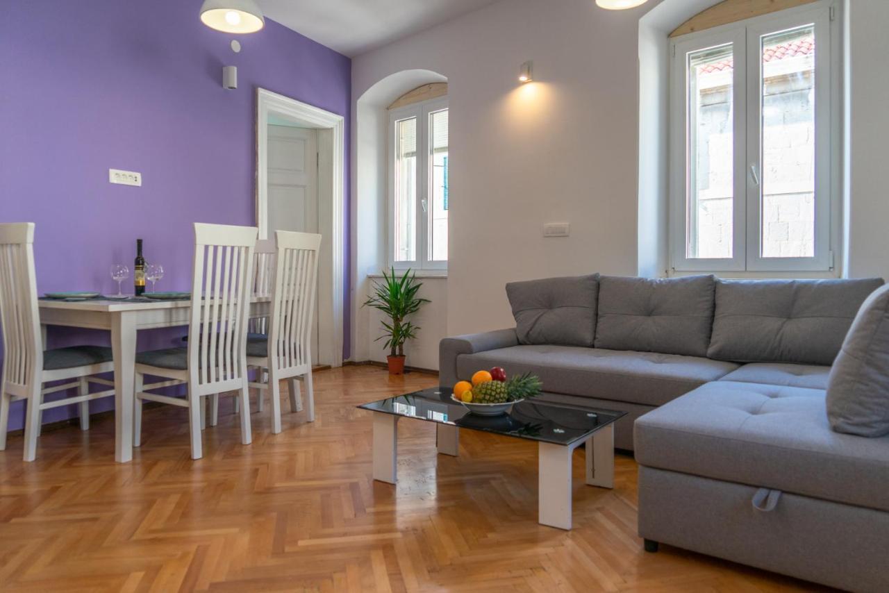 Garden Apartment Split Exterior foto
